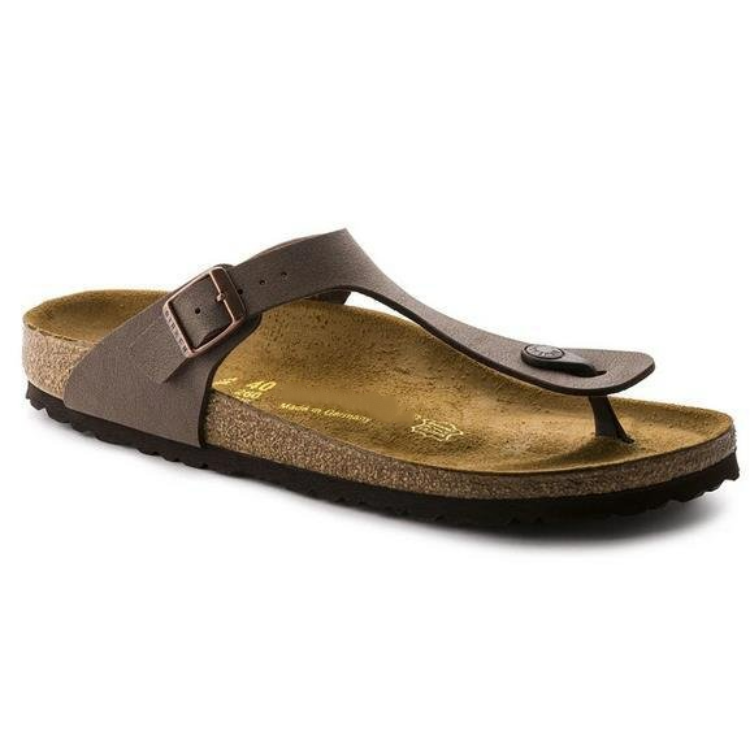 ephem leder sandalen im Einsatz – Eloramode