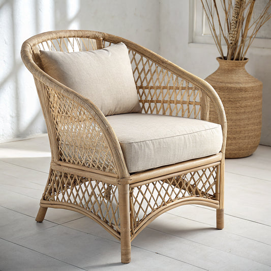 Rattan-Akzentsessel