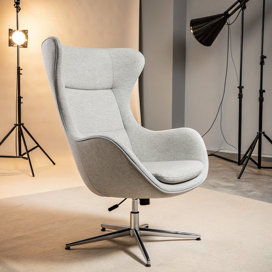 Ergonomischer Lounge Drehsessel