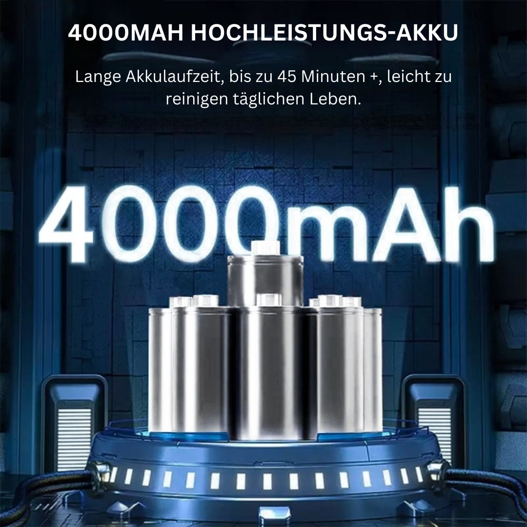 Kabelloser Handstaubsauger für Auto, Zuhause & Büro – Eloramode – Ansicht 4