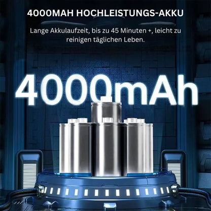 Kabelloser Handstaubsauger für Auto, Zuhause & Büro – Eloramode – Ansicht 4