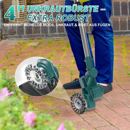 Akku Rasentrimmer 750W im Einsatz – Eloramode