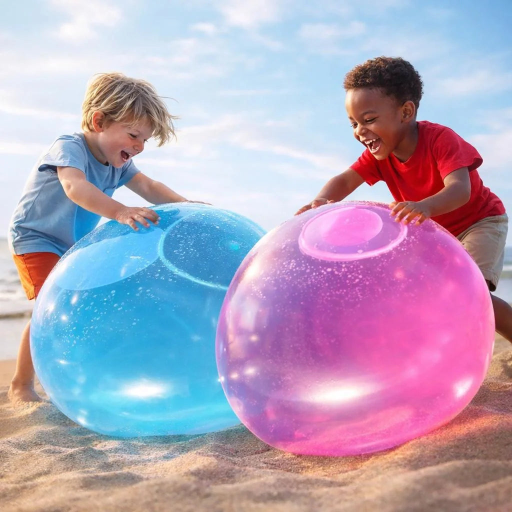 Aufblasbarer Spielball XXL für drinnen und draußen – Eloramode – Ansicht 1