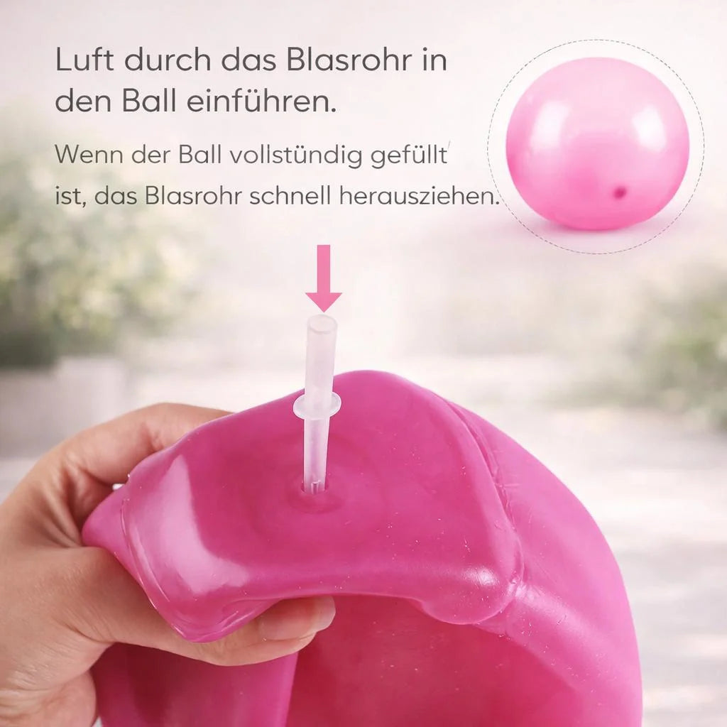 Aufblasbarer Spielball XXL für drinnen und draußen – Eloramode – Ansicht 11