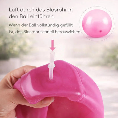 Aufblasbarer Spielball XXL für drinnen und draußen – Eloramode – Ansicht 11