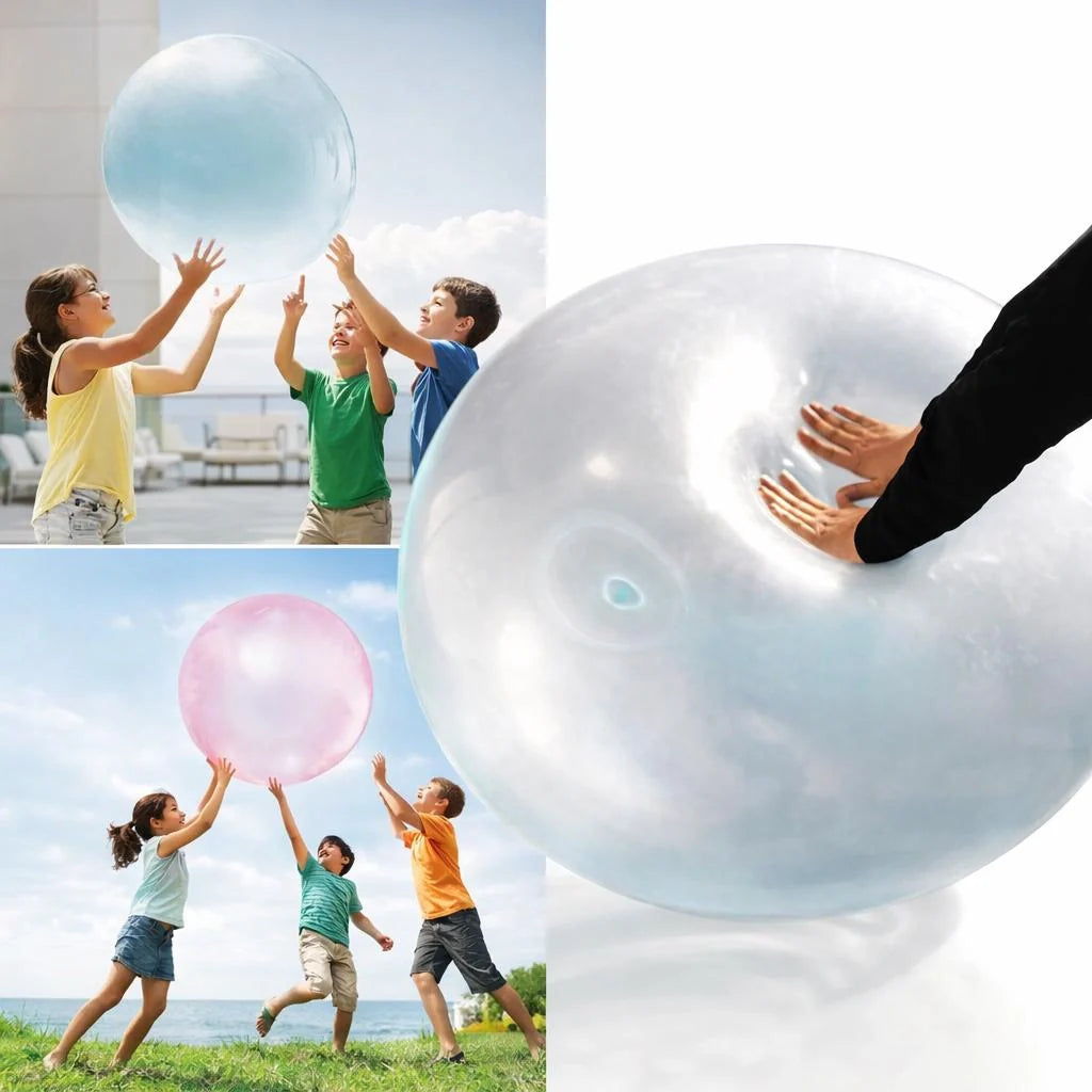 Aufblasbarer Spielball XXL für drinnen und draußen – Eloramode – Ansicht 12