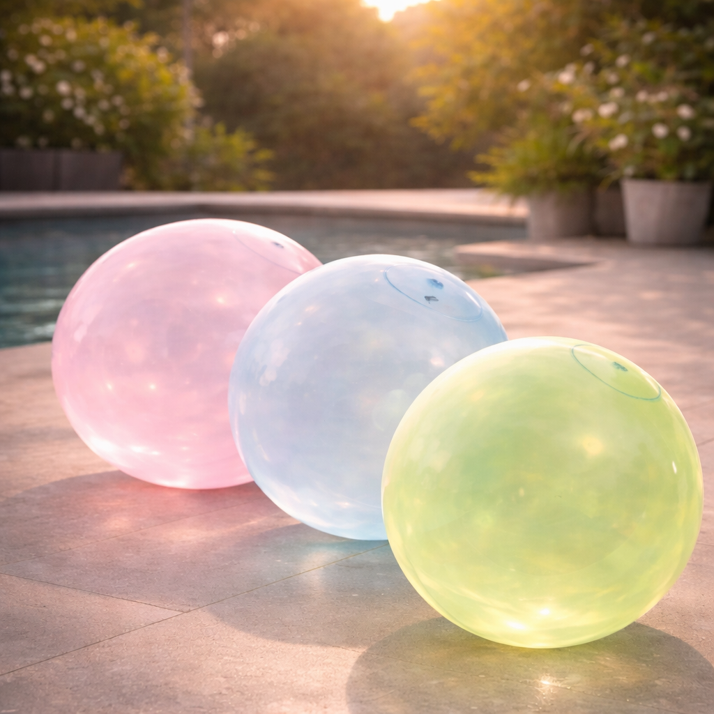 Aufblasbarer Spielball XXL für drinnen und draußen – Eloramode – Ansicht 2
