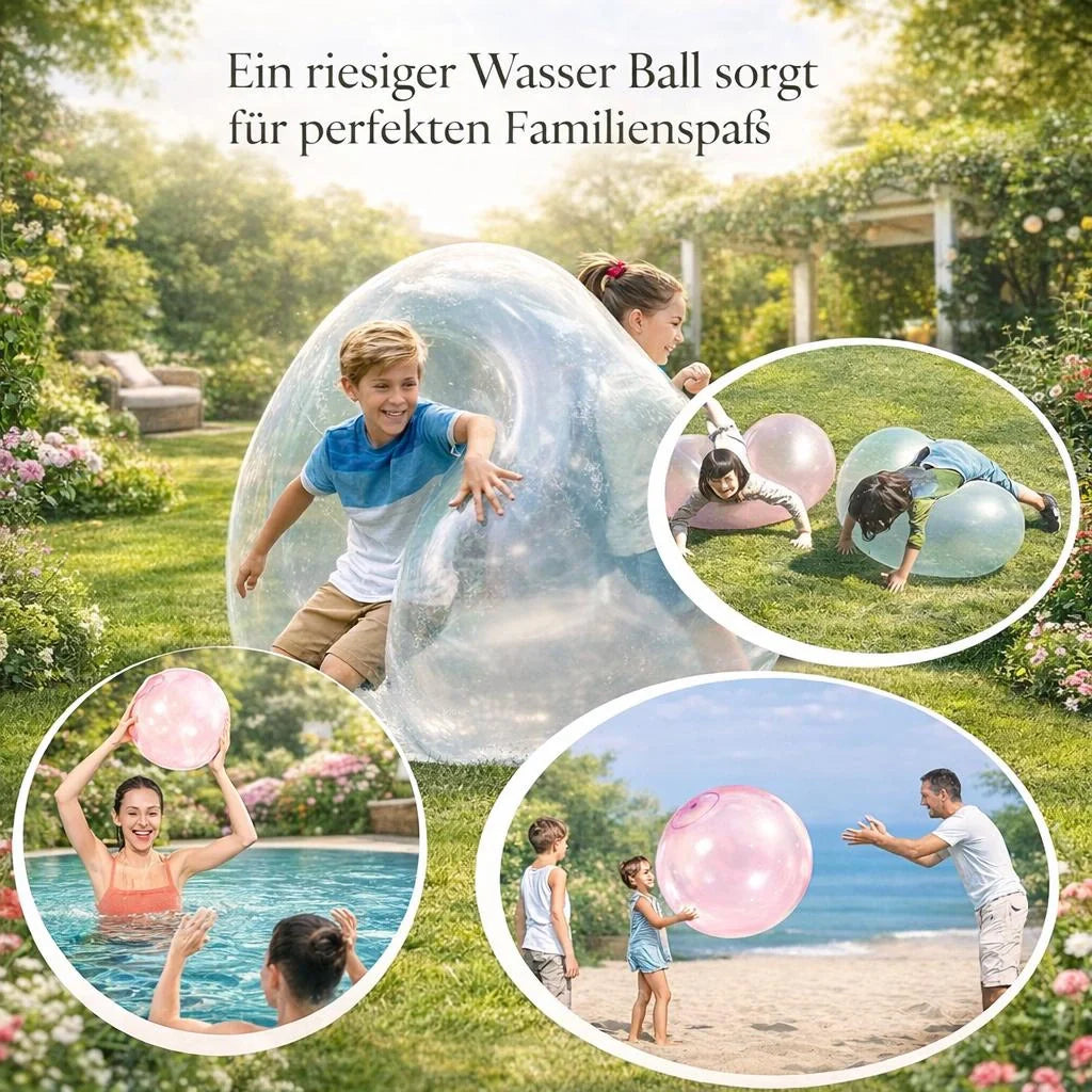 Aufblasbarer Spielball XXL für drinnen und draußen – Eloramode – Ansicht 3