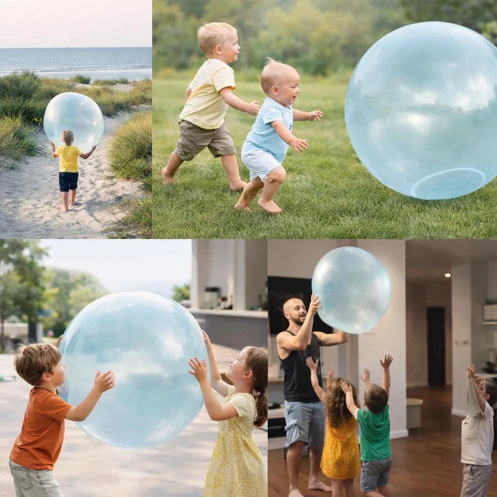 Aufblasbarer Spielball XXL für drinnen und draußen – Eloramode – Ansicht 4