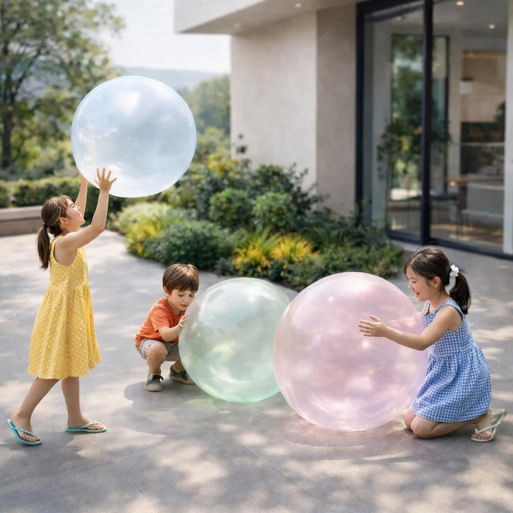 Aufblasbarer Spielball XXL für drinnen und draußen – Eloramode – Ansicht 6