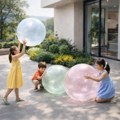 Aufblasbarer Spielball XXL für drinnen und draußen – Eloramode – Ansicht 6