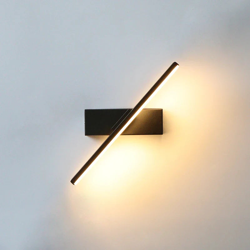 aurolite verstellbare led wandleuchte Detailansicht – Eloramode