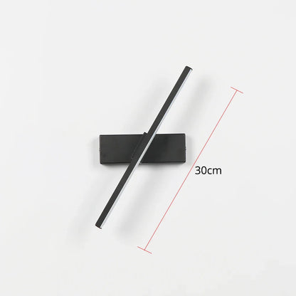 aurolite verstellbare led wandleuchte Seitenansicht – Eloramode