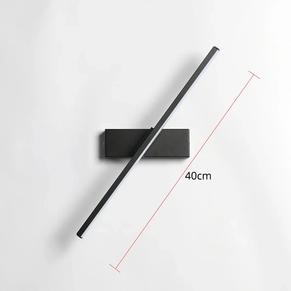 aurolite verstellbare led wandleuchte im Einsatz – Eloramode
