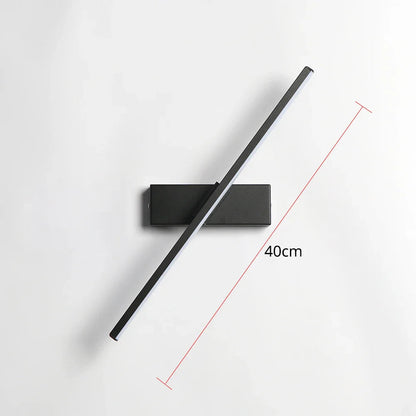 aurolite verstellbare led wandleuchte im Einsatz – Eloramode
