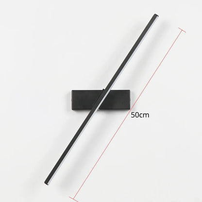 aurolite verstellbare led wandleuchte Materialansicht – Eloramode