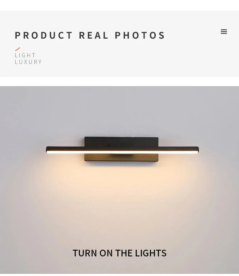 aurolite verstellbare led wandleuchte Rueckansicht – Eloramode