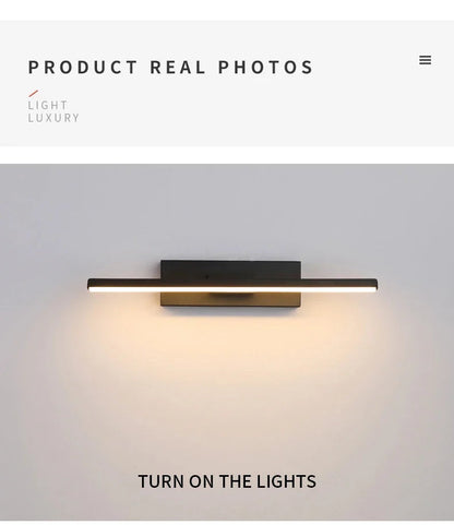aurolite verstellbare led wandleuchte Rueckansicht – Eloramode