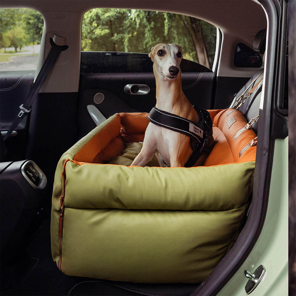 deluxe hundesitz fuers auto Ambiente – Eloramode