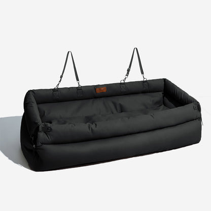deluxe hundesitz fuers auto Materialansicht – Eloramode