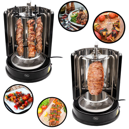 Dönergrill elektrisch Seitenansicht 2 – Eloramode