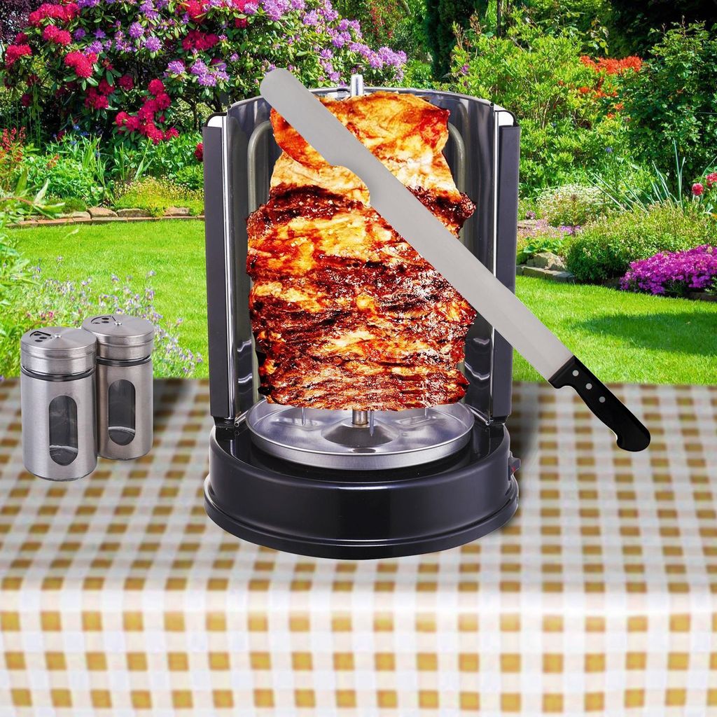 Dönergrill elektrisch Nahaufnahme 3 – Eloramode