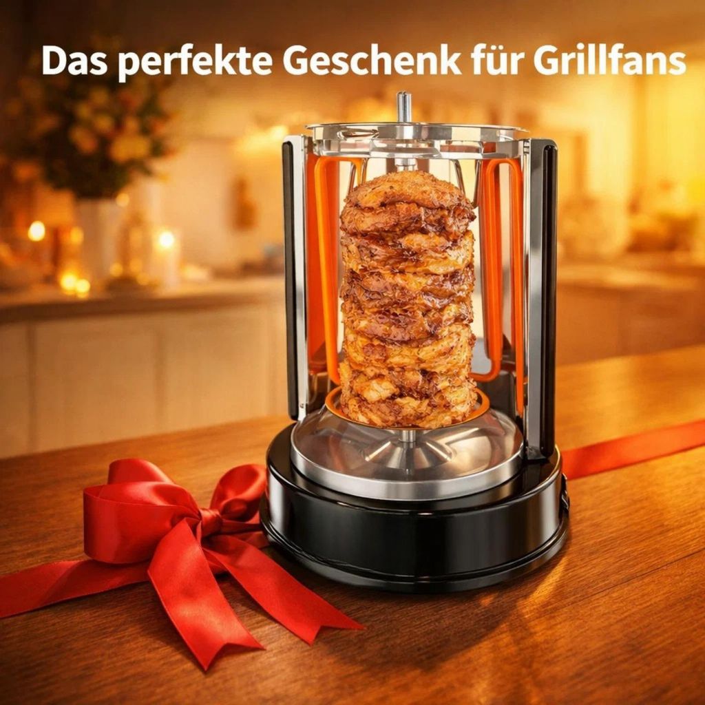 Dönergrill elektrisch im Einsatz – Eloramode