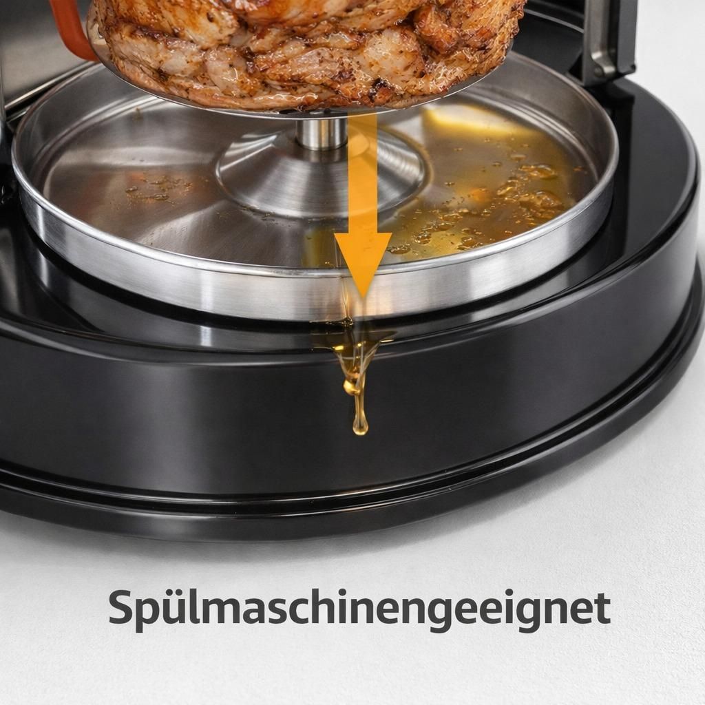 Dönergrill elektrisch Produktansicht – Eloramode