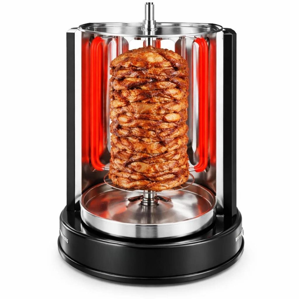 Dönergrill elektrisch Lieferumfang – Eloramode