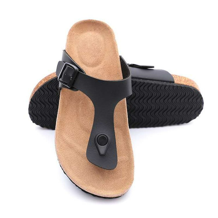 ephem leder sandalen Detailansicht – Eloramode