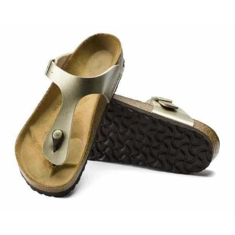 ephem leder sandalen Seitenansicht – Eloramode