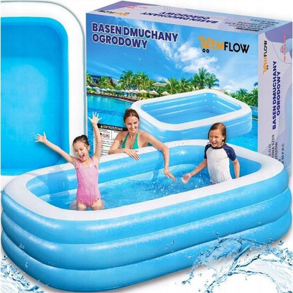 Aufblasbarer Familienpool XXL – Eloramode