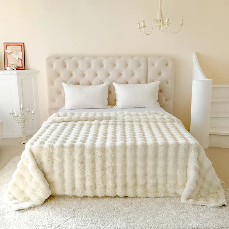 flauschdecke cosyluxe Nahaufnahme – Eloramode