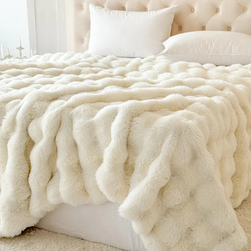 flauschdecke cosyluxe Seitenansicht – Eloramode