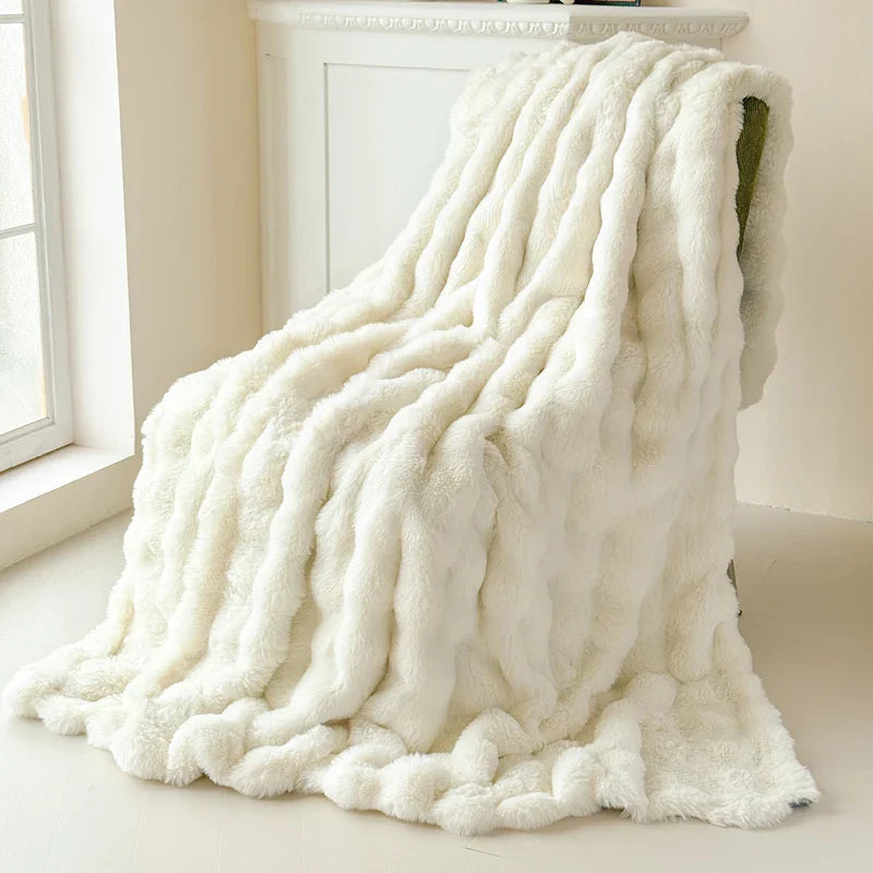 flauschdecke cosyluxe im Einsatz – Eloramode