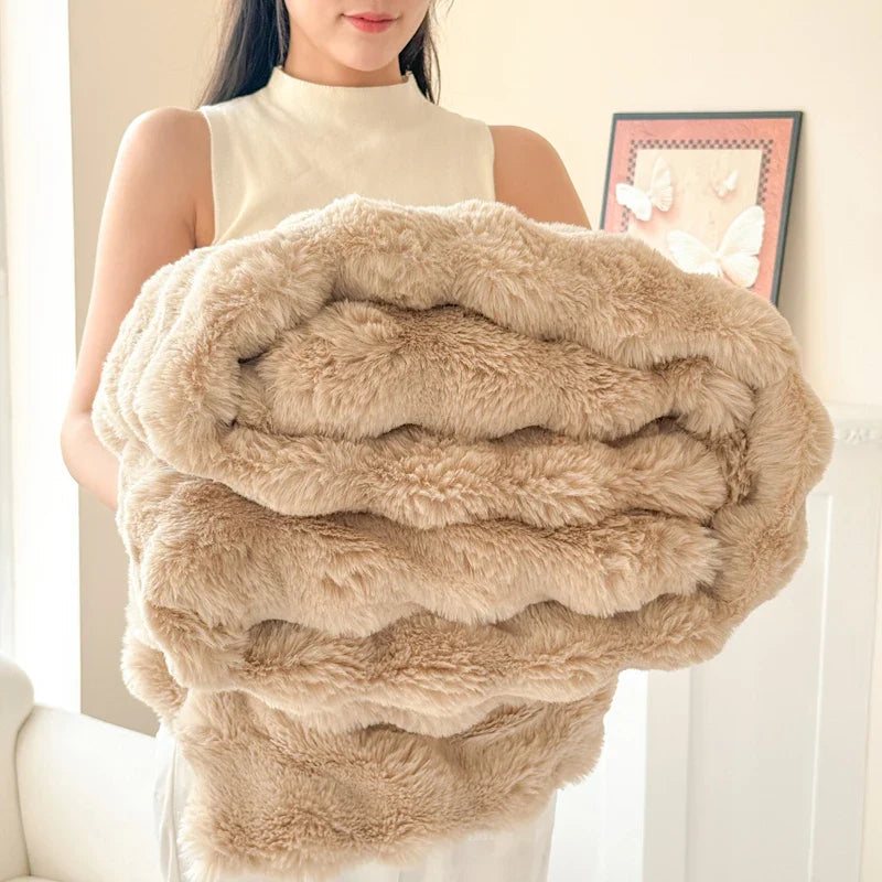 flauschdecke cosyluxe Anwendung – Eloramode