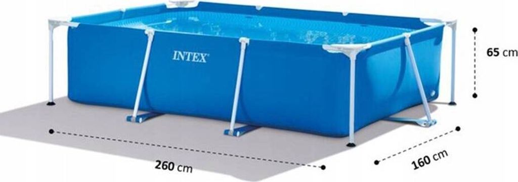 Frame Pool 260x160 Seitenansicht 2 – Eloramode