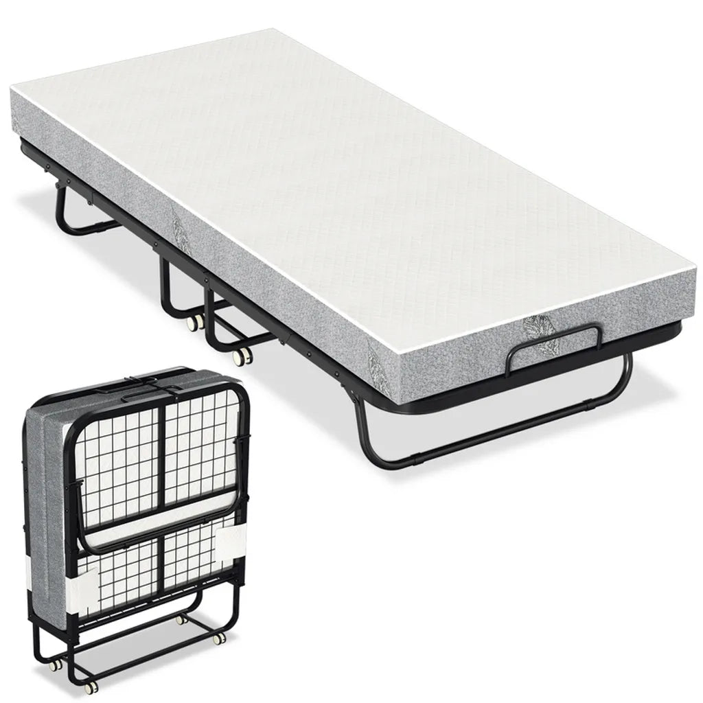 Gästebett klappbar 90x200 Nahaufnahme 2 – Eloramode