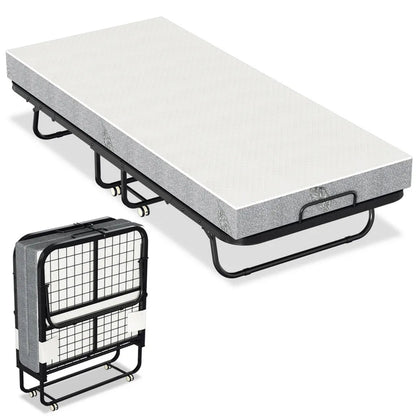 Gästebett klappbar 90x200 Nahaufnahme 2 – Eloramode
