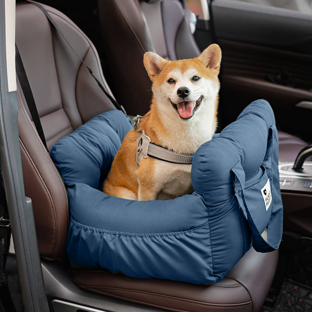 grosser hundeautositz Struktur – Eloramode