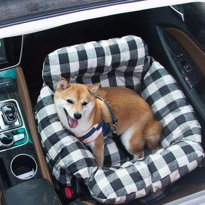 grosser hundeautositz Farbvariante – Eloramode