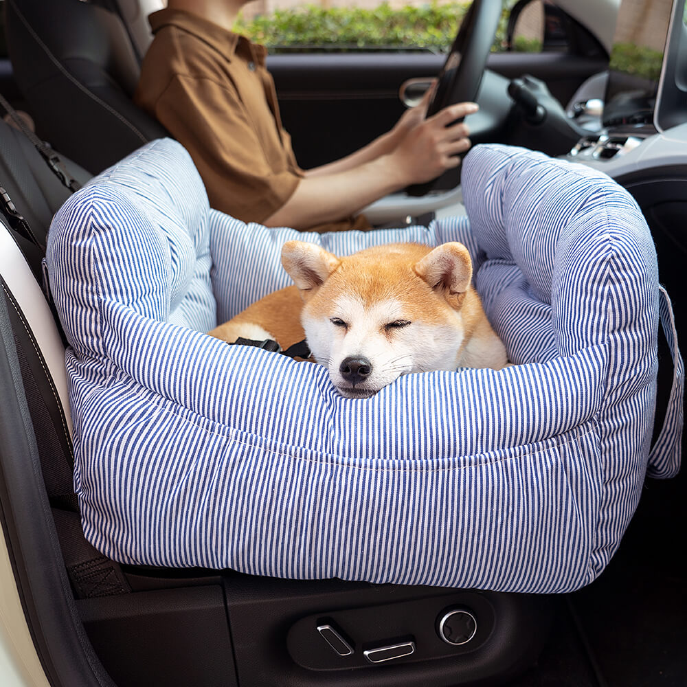 grosser hundeautositz Nahaufnahme – Eloramode