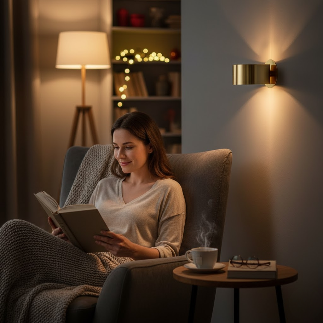 halolight Seitenansicht – Eloramode