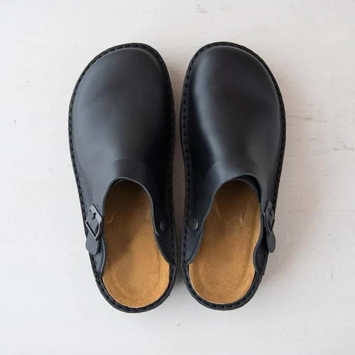 herren lederclogs – Eloramode