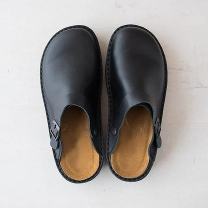 herren lederclogs – Eloramode
