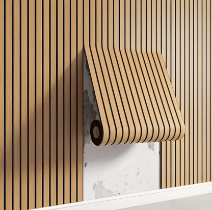holzpaneele Detailansicht – Eloramode