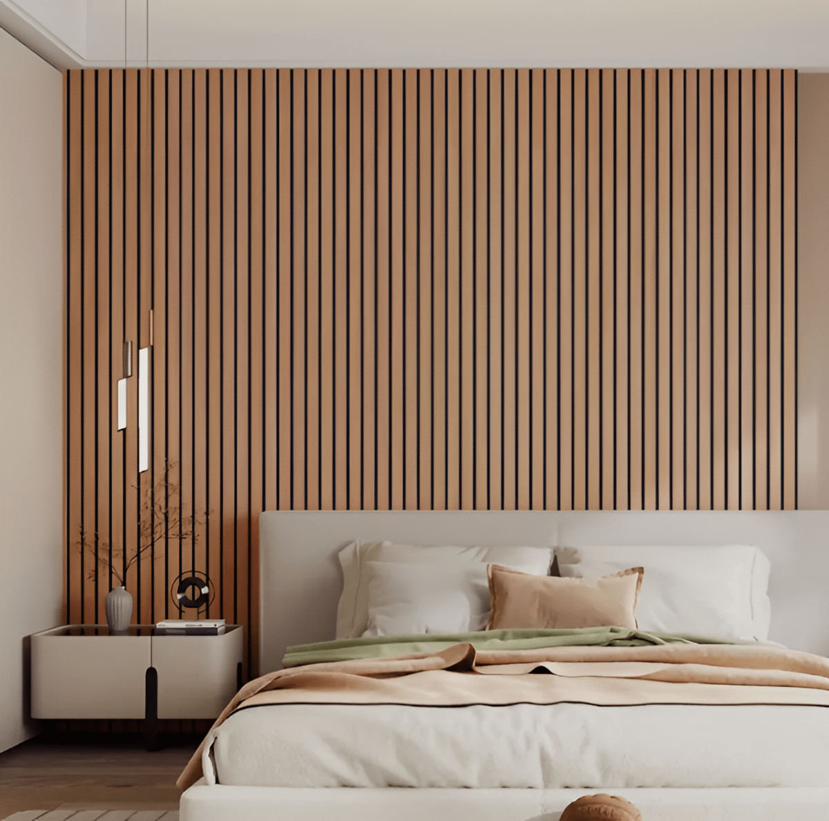 holzpaneele Materialansicht – Eloramode