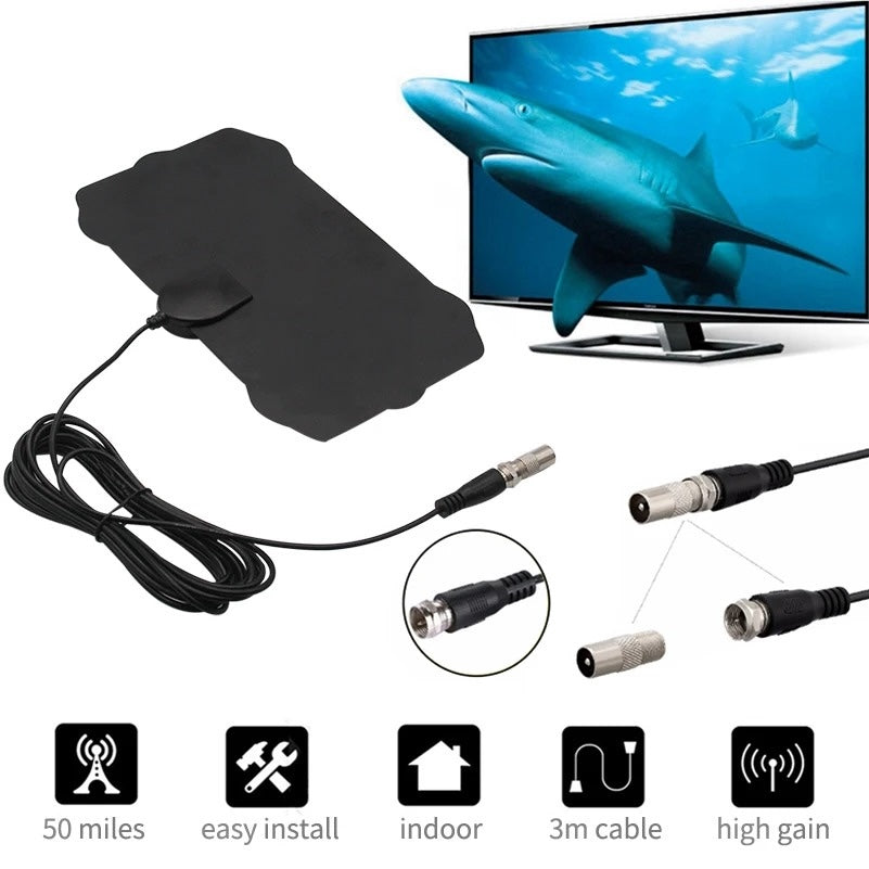 indoor satelliten hdtv antenne im Einsatz – Eloramode