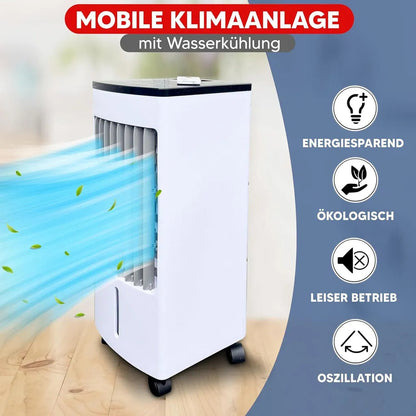 Klimaanlage ohne Abluftschlauch Detailansicht – Eloramode