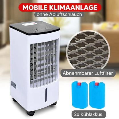 Klimaanlage ohne Abluftschlauch Nahaufnahme – Eloramode
